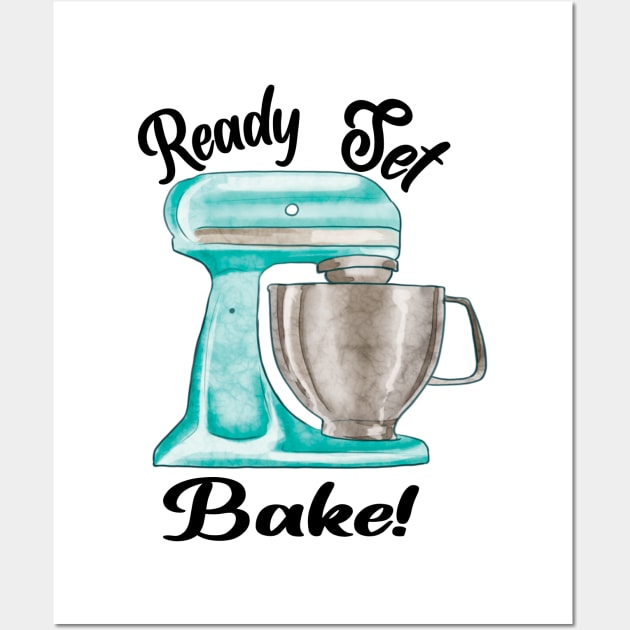 great british bake off sticker! Wall Art by shimodesign